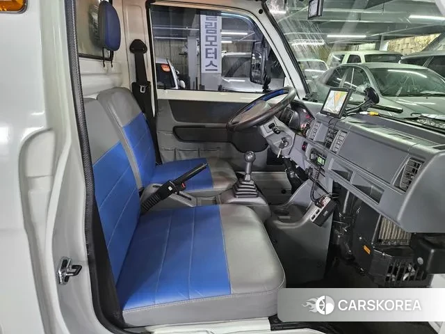 Chevrolet (GM Daewoo) New Labo 2018 Белый из Кореи, фото 5