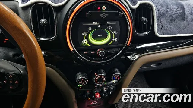 Mini Cooper D Countryman 2018 Коричневый из Кореи, фото 5