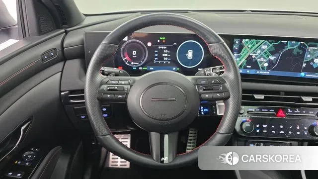 Hyundai The New Tucson Hybrid (NX4) 2024 Белый из Кореи, фото 5