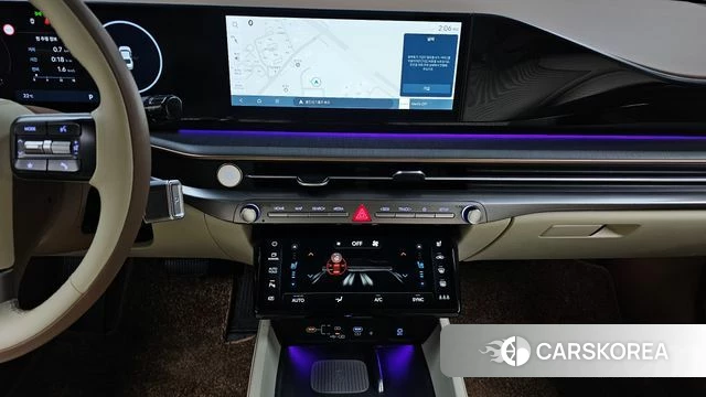 Hyundai Grandeur (GN7) 2023 Синий из Кореи, фото 5