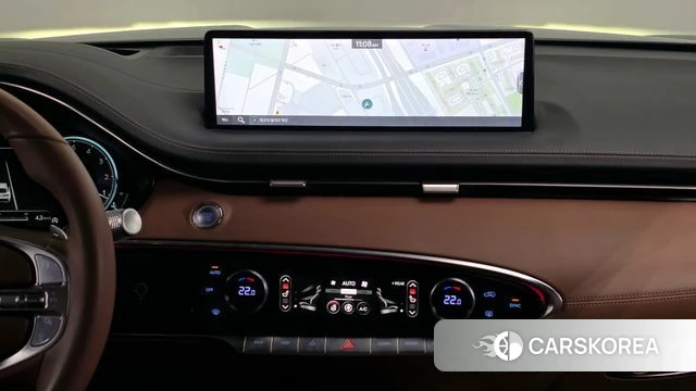 Genesis GV70 2022 Серый из Кореи, фото 5