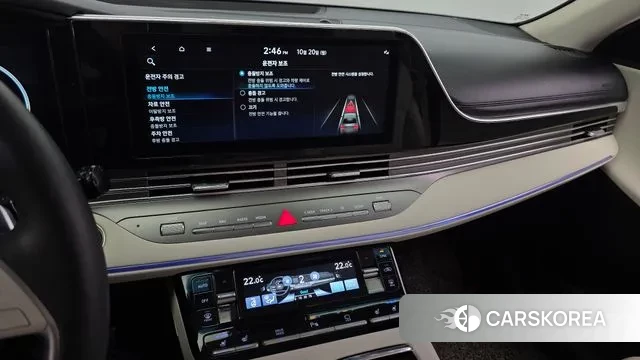 Hyundai The New Grandeur IG 2022 Черный из Кореи, фото 5