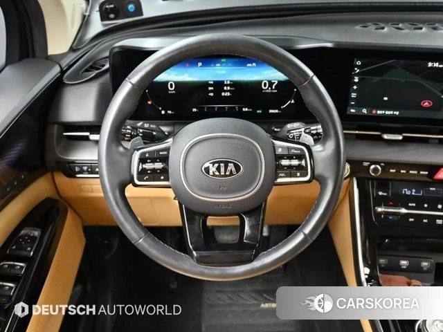 Kia Carnival 4th generation 2021 Черный из Кореи, фото 5