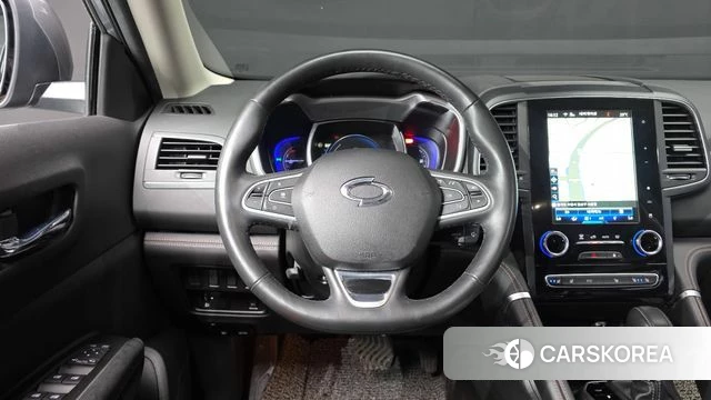 Renault Korea (Samsung) The New QM6 2022 Серый из Кореи, фото 5