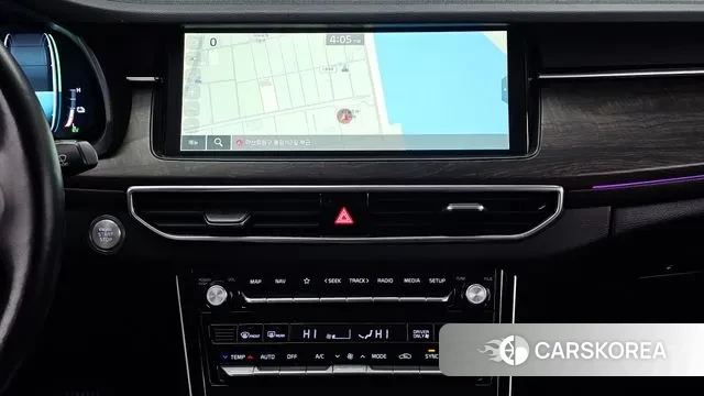 Kia K7 Premier Hybrid 2019 Черный из Кореи, фото 5