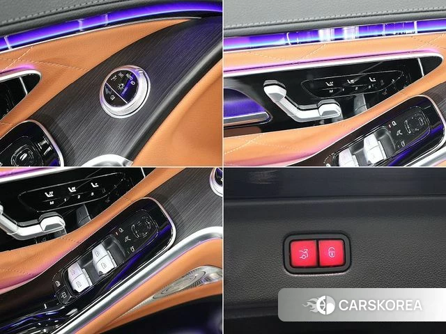 Mercedes-Benz S-Class W223 2023 Черный из Кореи, фото 5