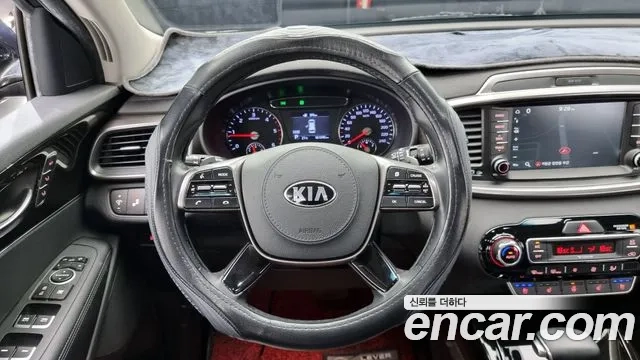 Kia The New Sorento 2018 Синий из Кореи, фото 5