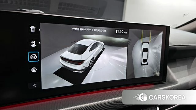 Hyundai Sonata D Edge (DN8) 2024 Белый из Кореи, фото 5