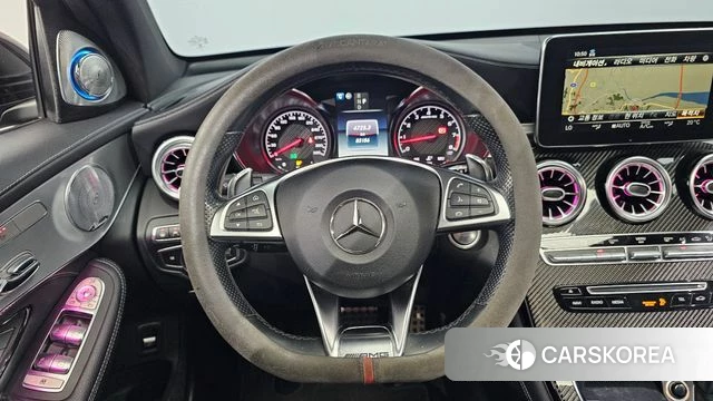 Mercedes-Benz GLC-Class X253 2018 Черный из Кореи, фото 5