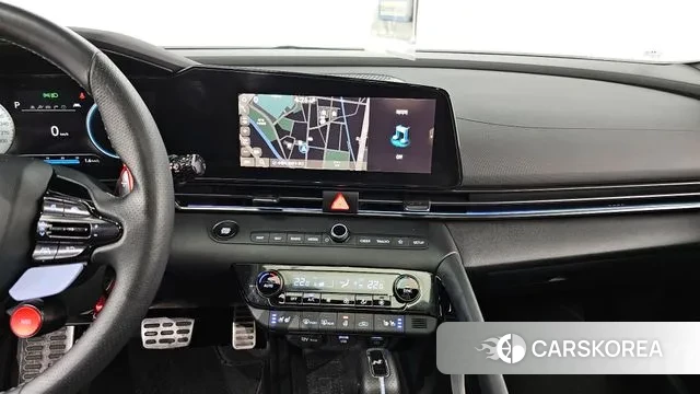 Hyundai Avante (CN7) 2022 Серый из Кореи, фото 5