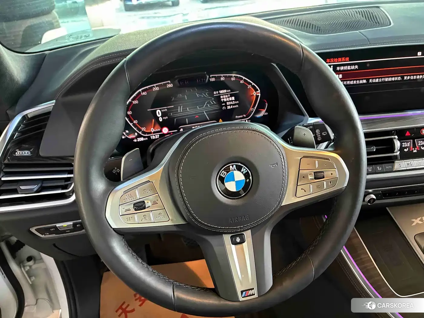 BMW X5 2023 Белый из Китая, фото 5