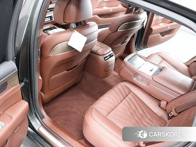 Genesis G90 (RS4) 2022 Серый из Кореи, фото 5