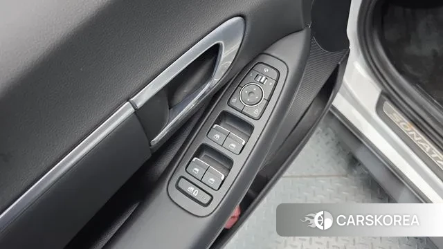 Hyundai Sonata Hybrid (DN8) 2020 Белый из Кореи, фото 5