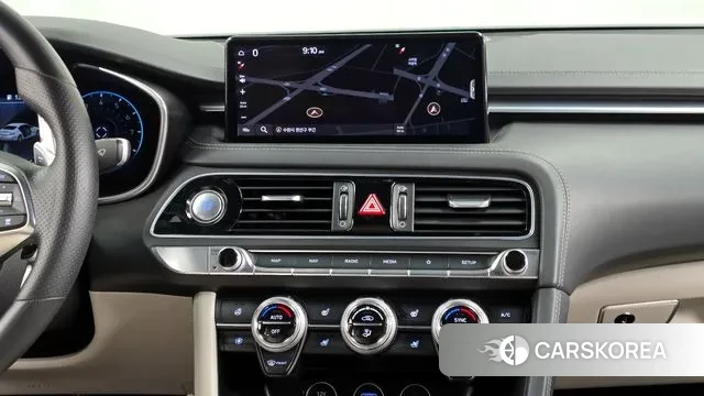 Genesis The New G70 2021 Небесно-голубой из Кореи, фото 5