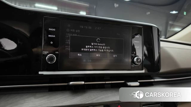 Kia Carnival 4th generation 2023 Черный из Кореи, фото 5