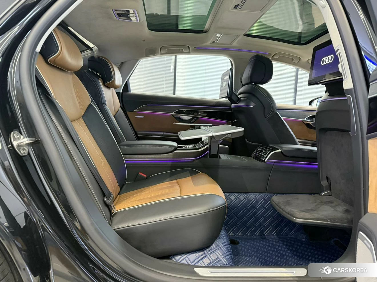 Audi A8 2021 Черный из Китая, фото 5