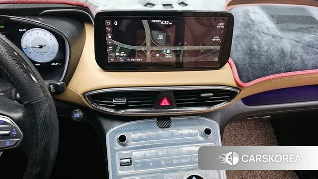 Hyundai The New Santa Fe 2021 Серый из Кореи, фото 5