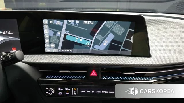 Kia EV6 2022 Синий из Кореи, фото 5