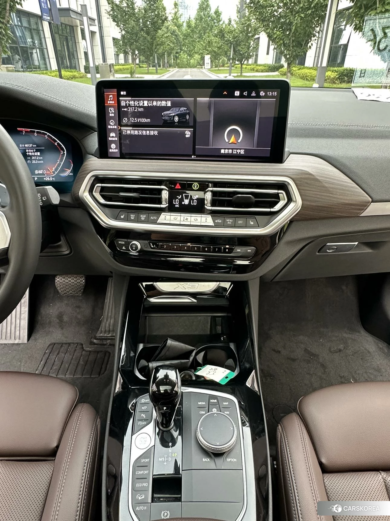 BMW X3 2022 Черный из Китая, фото 5