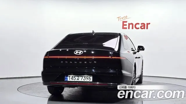 Hyundai Grandeur (GN7) id 2686543 из Кореи 5