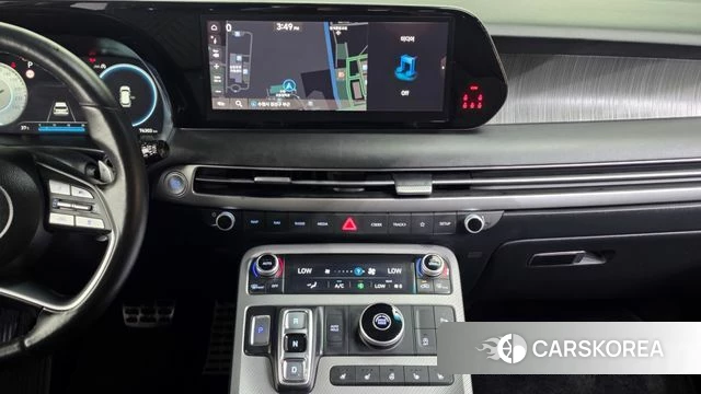 Hyundai The New Palisade 2022 Серый из Кореи, фото 5