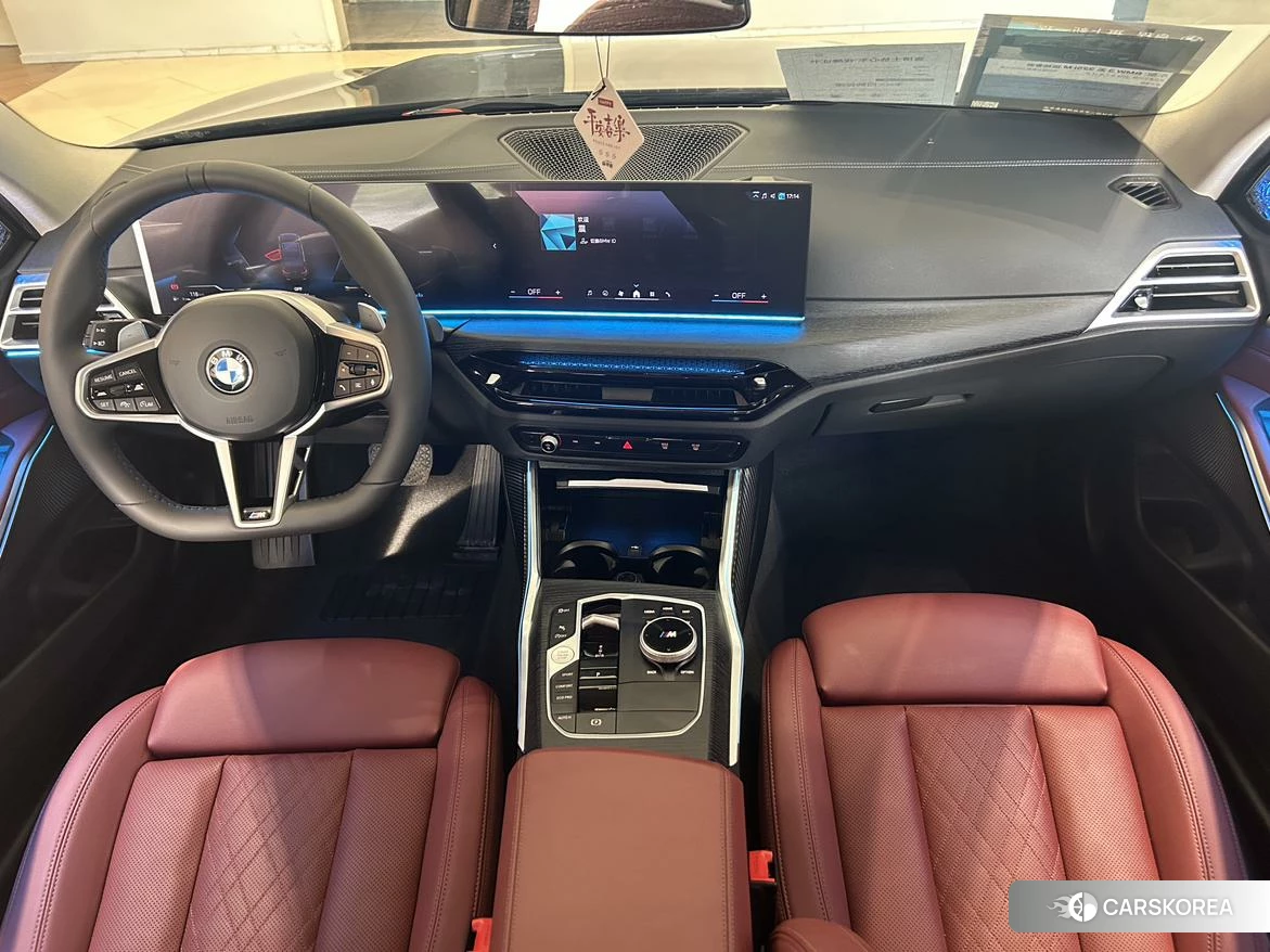 BMW 3 series 2024 Черный из Китая, фото 5