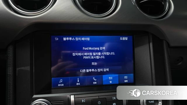 Ford Mustang 2023 Черный из Кореи, фото 5