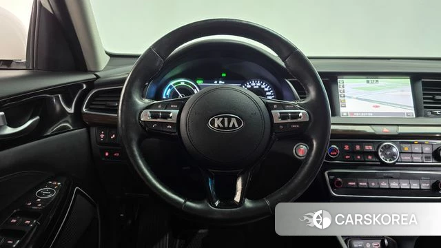 Kia All New K7 Hybrid 2018 Белый из Кореи, фото 5