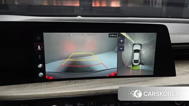 Kia K8 Hybrid 2022 Белый из Кореи, фото 5