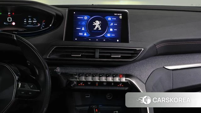Peugeot 3008 second generation 2019 Серый из Кореи, фото 5