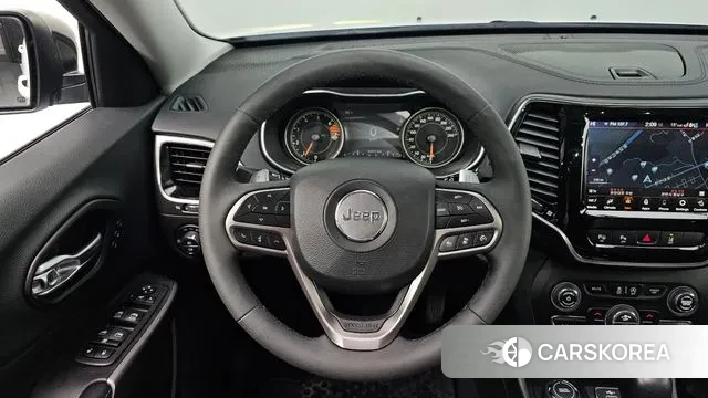 Jeep Cherokee (KL) 2022 Белый из Кореи, фото 5