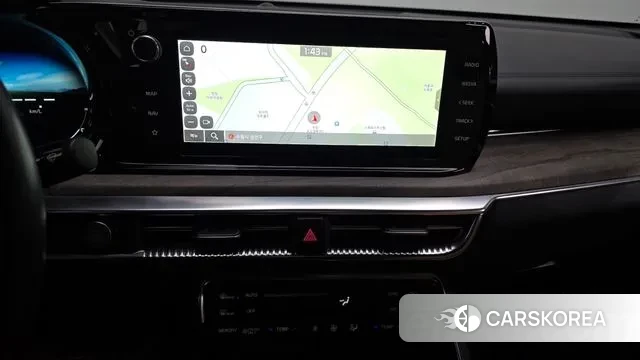 Kia K5 Hybrid 3rd Generation 2022 Серый из Кореи, фото 5