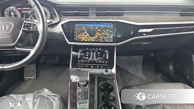 Audi A6 (C8) 2023 Черный из Кореи, фото 5