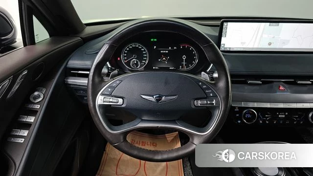 Genesis G80 (RG3) 2020 Синий из Кореи, фото 5