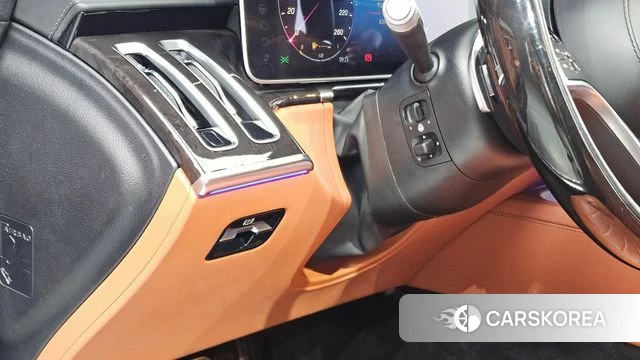Mercedes-Benz S-Class W223 2021 Светло-серебряный цвет из Кореи, фото 5