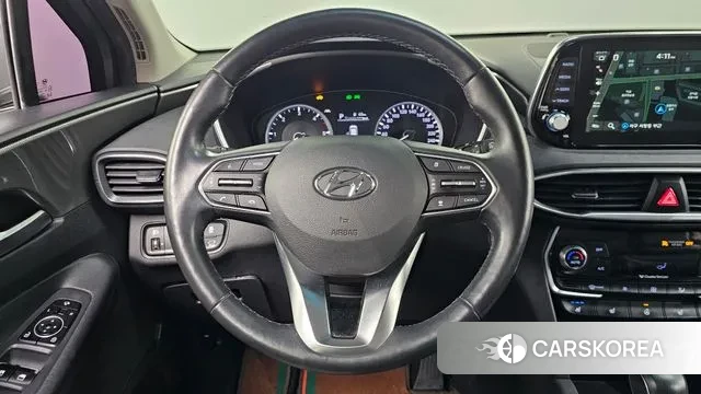 Hyundai Santa Fe TM 2018 Серый из Кореи, фото 5