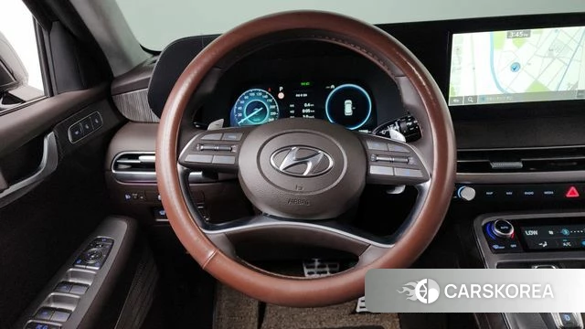 Hyundai The New Palisade 2023 Черный из Кореи, фото 5