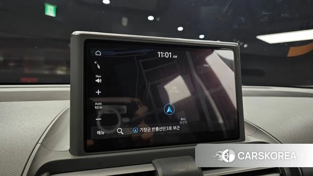 Hyundai Casper 2022 Темно-зеленый из Кореи, фото 5
