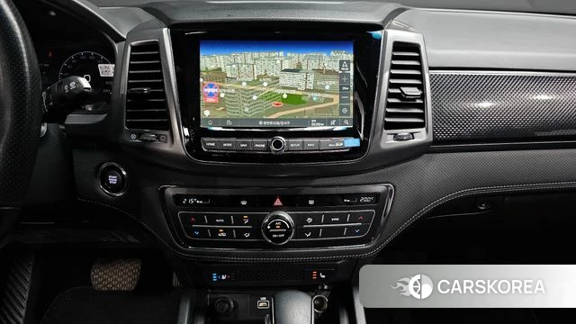 Ssangyong The New Rexton Sport 2023 Красный из Кореи, фото 5