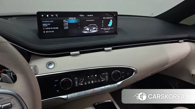 Genesis Electrified GV70 2022 Черный из Кореи, фото 5