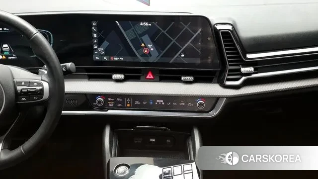 Kia Sportage 5th Generation Hybrid 2022 Черный из Кореи, фото 5