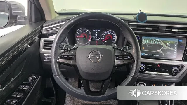 Ssangyong Beautiful Korando 2022 Серый из Кореи, фото 5