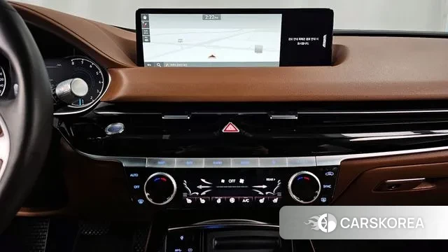 Genesis G80 (RG3) 2022 Темно-зеленый из Кореи, фото 5