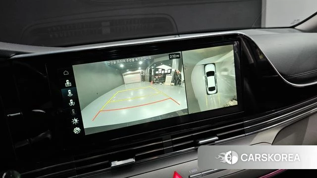 Hyundai The New Grandeur IG 2020 Синий из Кореи, фото 5