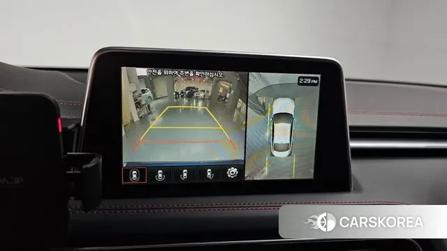 Genesis G70 2019 Синий из Кореи, фото 5