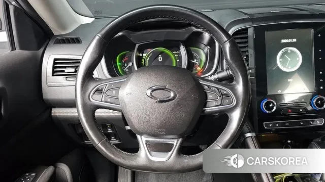 Renault Korea (Samsung) The New QM6 2022 Серый из Кореи, фото 5