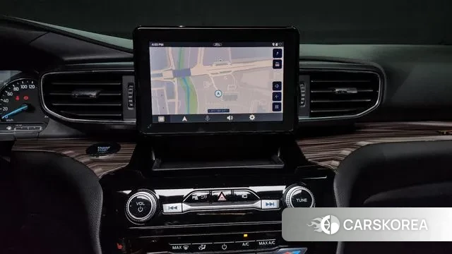 Ford Explorer 6th Generation 2023 Белый из Кореи, фото 5