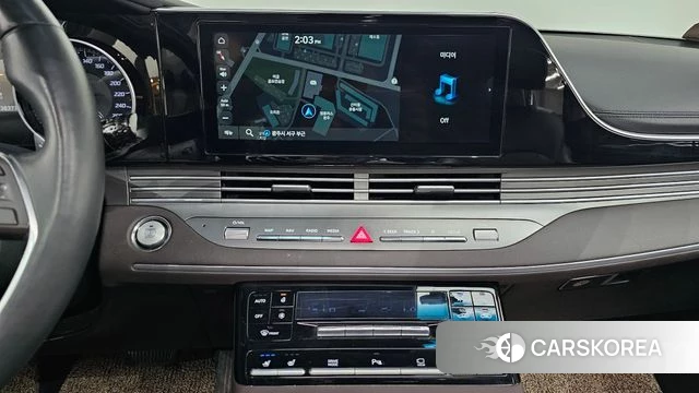 Hyundai The New Grandeur IG 2020 Белый из Кореи, фото 5