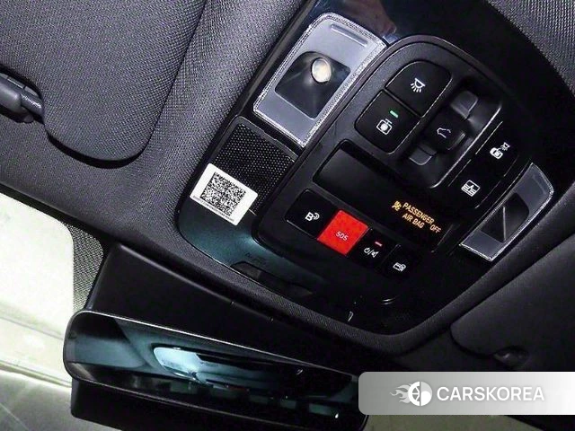 Hyundai Sonata D Edge (DN8) 2024 Черный из Кореи, фото 5