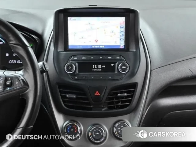 Chevrolet (GM Daewoo) The New Spark 2018 Белый из Кореи, фото 5